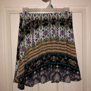 Patterned Skirt